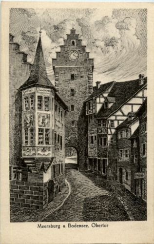 Obertor in Meersburg