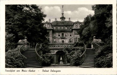Frankfurt am Main - Höchst - Palast Bolongaro