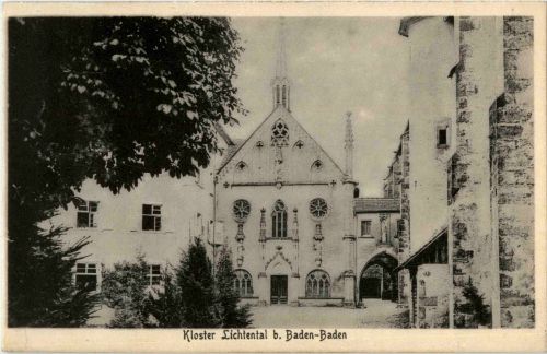 Kloster Lichtental bei Baden-Baden