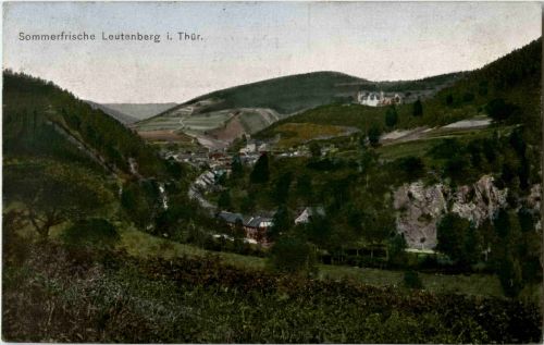 Leutenberg in Thüringen