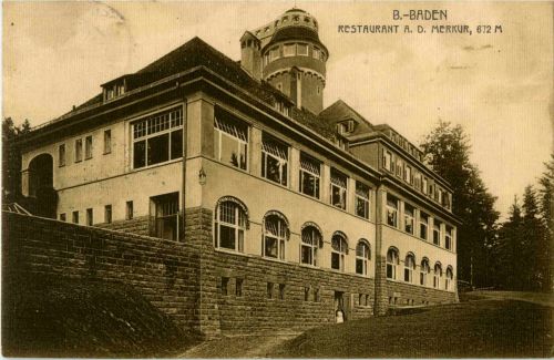 Baden-Baden - Restaurant a. d. Merkur