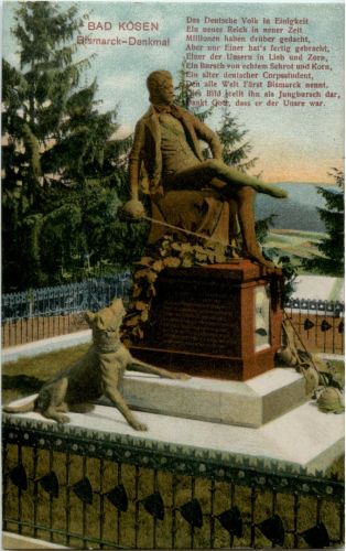 Bad Kösen - Bismarck Denkmal