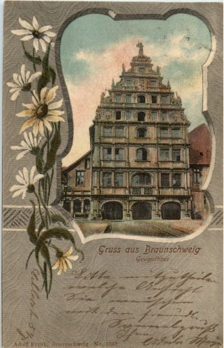 Gruss aus Braunschweig - Gwandhaus