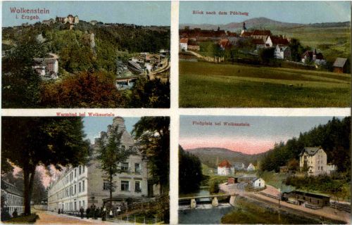 Wolkenstein im Erzgebirge - Warmbad