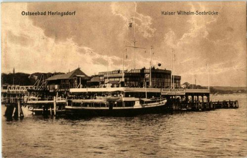 Ostseebad Heringsdorf - Kaiser Wilhelm Seebrücke
