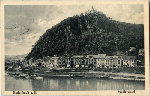 Bodenbach a. E. Schäferwand - Podmokly