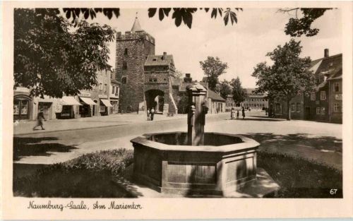Naumburg/Saale - Am Marientor