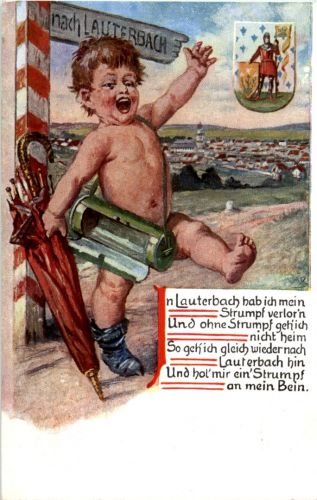 Lauterbach - Wegweiser