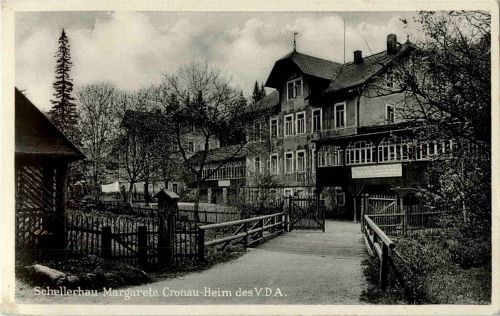 Schellerhau Margarete Cronau Heim des VDA