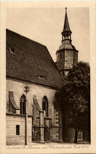 Oschatz - St. Marien oder Klosterkirche
