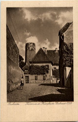 Oschatz - Turm an der Tronfeste
