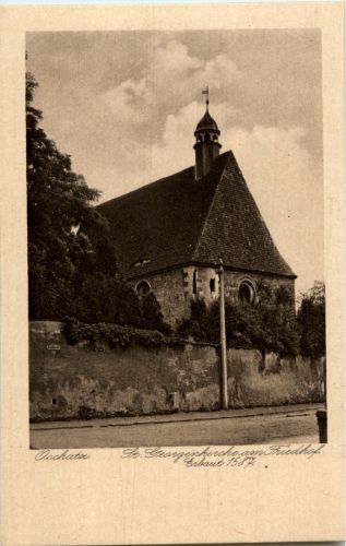 Oschatz - St. Georgenkirche am Friedhof