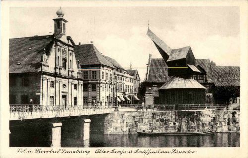 Lüneburg - Alter Krahn
