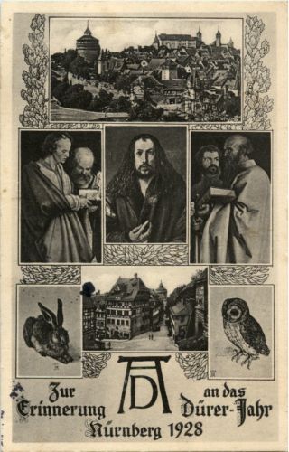 Nürnberg - Zur Erinnerung an das Dürer Jahr 1928