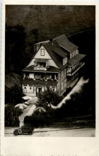 Bad Grund - Hotel Glückauf