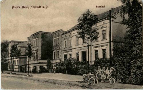 Neustadt a. D. Huths hotel