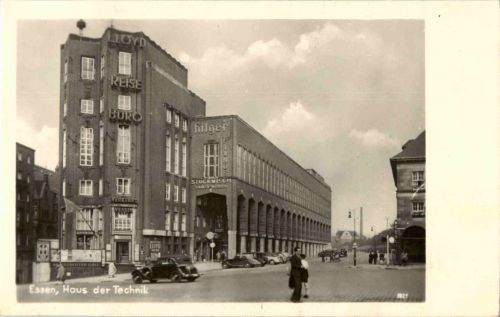 Essen - Haus der Technik