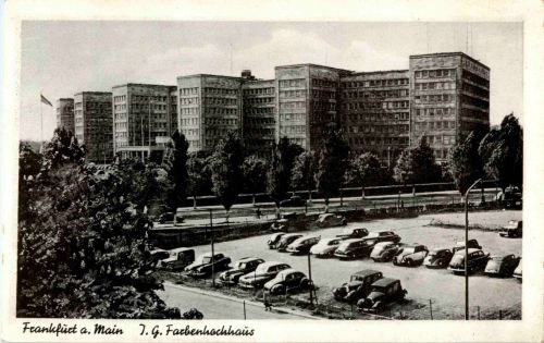 Frankfurt - IG Farbenhochhaus