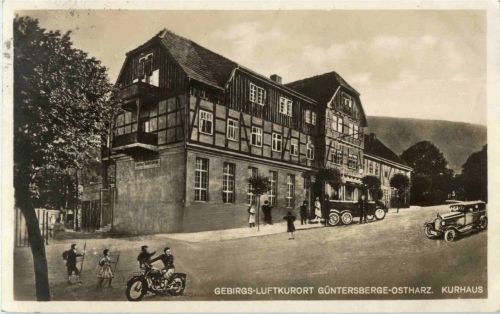 Güntersberge Ostharz - Kurhaus