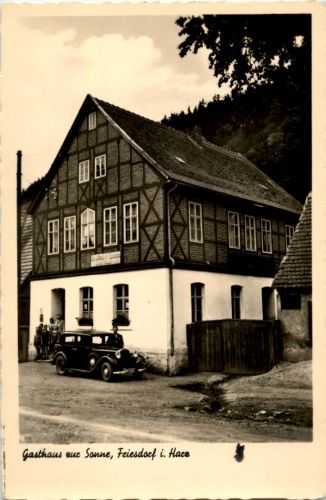Friesdorf im Harz - Gasthaus zur Sonne