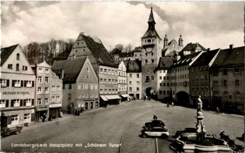 Landsberg/Lech - Hauptplatz