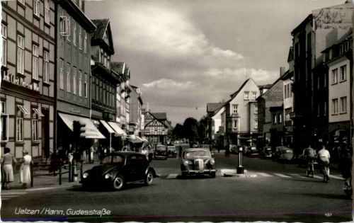 Uelzen-Hann. - Gudesstrasse