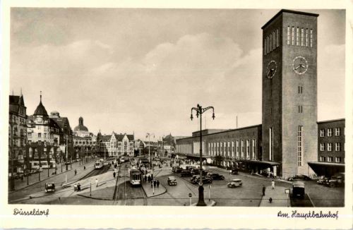 Düsseldorf - Am Hauptbahnhof