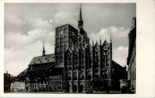 Stralsund - Rathaus