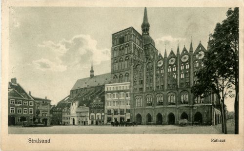 Stralsund - Rathaus
