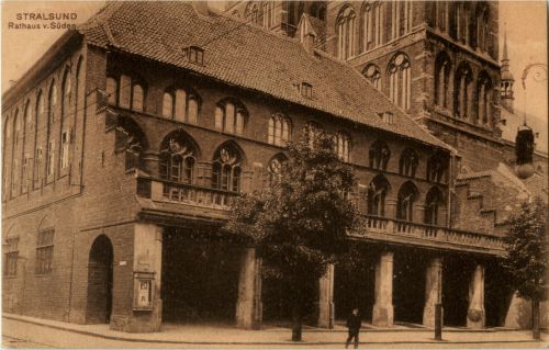 Stralsund - Rathaus