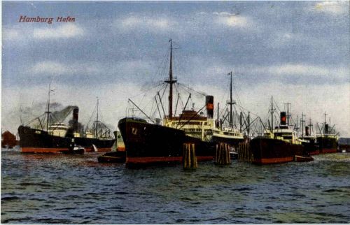 Hamburg Hafen
