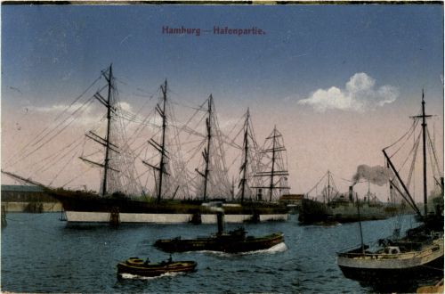 Hamburg Hafen