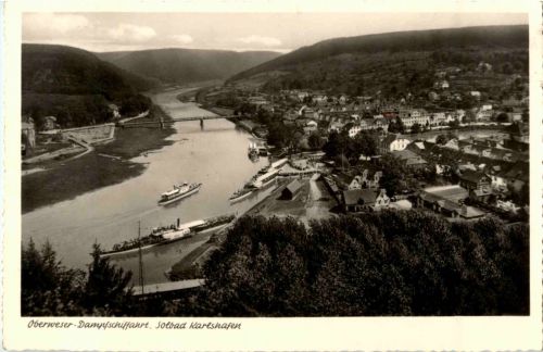 Solbad Karlshafen - Oberweser Schifffahrt