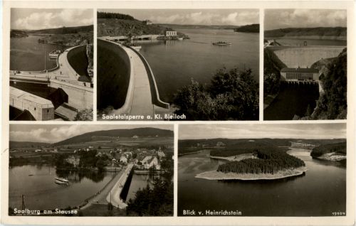 Saalburg am Stausee