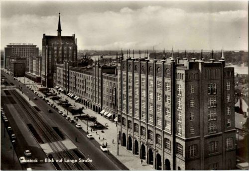 Rostock - Lange Strasse