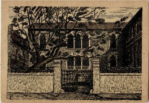 Verschwundenes Weimar - Museum für Kunst - Künstler Kurt Halboth