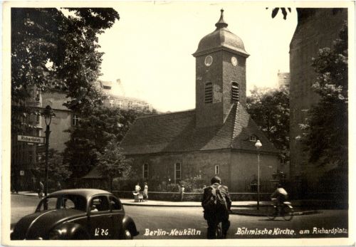 Berlin-Neukölln - Böhmische Kirche