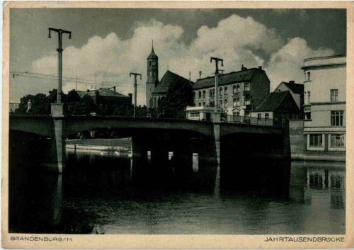 Brandenburg - Jahrtausendbrücke