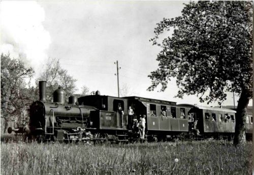 Lok E3/3 in Rümmingen Krs. Lörrach