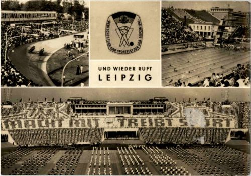 Deutsches Turn und Sportfest Leipzig 1969