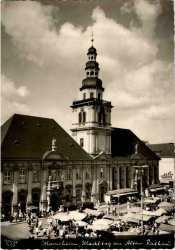 Mannheim - Markttag