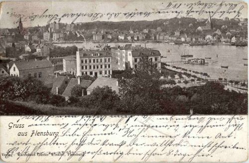 Gruss aus Flensburg