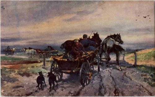 Malarstwo polskie - Künstler S. Olszewski