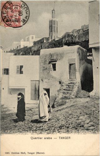 Tanger - Quartier arabe