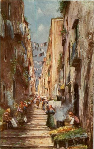 Napoli - Gradoni di Chiaia