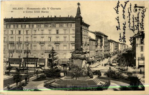 Milano - Monumento alle V Giornate