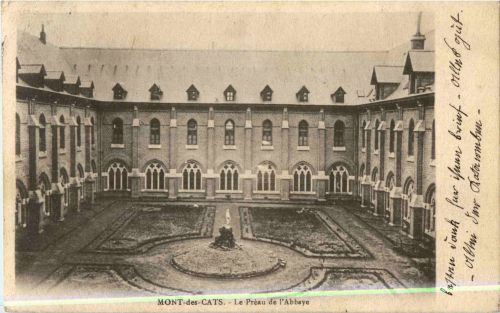 Mont-des-Cats - Le Preau de l Abbaye