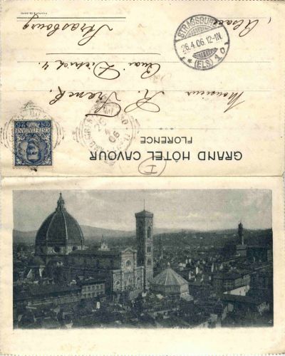 Florence - Grand Hotel Cavour