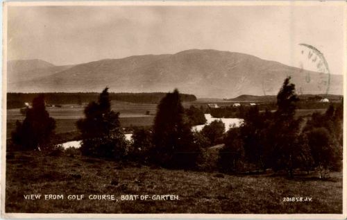 Boat-of-Garten - View from the Gulf Course
