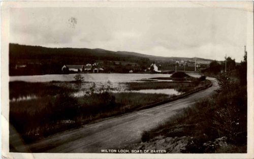 Boat of Garten - Milton Loch